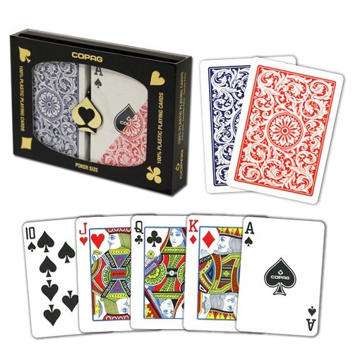 Copag 1546 Cards of Poker Size Regular Index